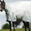 Weatherbeeta Green-Tec 900D Combo Neck Lite Plus - Light Grey/Bottle Green -Equestrian Supplies Shop wbgreencombolitepluslgreybgreenrdy