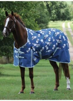 Weatherbeeta ComFITec Essential Standard Neck Medium - Raccoon Print