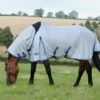 Weatherbeeta ComFiTec Airflow II Combo Rug - Grey/Blue -Equestrian Supplies Shop weatherbeeta airflow combo blugrey