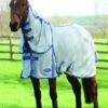 Weatherbeeta Airflow II Detach-A-Neck - Grey/Blue/Grey 1 Weatherbeeta Airflow II Detach-A-Neck - Grey/Blue/Grey -Equestrian Supplies Shop weatherbeeta airflow dan grey 1rdy
