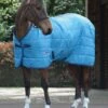 Weatherbeeta ComFiTec Channel Quilt Standard Neck Med/Lite Stable Rug - Sea Blue -Equestrian Supplies Shop weatherbeeta channel std seablue