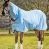 WeatherBeeta ComFiTec Classic Combo Lite Turnout Rug - Blue/Taupe -Equestrian Supplies Shop weatherbeeta classic combo blutaupe