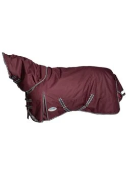 Weatherbeeta ComFITec Plus Dynamic II Detach-A-Neck Lite - Maroon/Grey/White 7 Weatherbeeta ComFITec Plus Dynamic II Detach-A-Neck Lite - Maroon/Grey/White -Equestrian Supplies Shop weatherbeeta dynamic detach lite maroon 3rdy