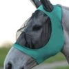 Weatherbeeta Stretch Eye Saver With Ears - Turquoise -Equestrian Supplies Shop weatherbeeta stretch eye saver turquoise 1rdy