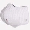 LeMieux Loire Satin CC Square - White -Equestrian Supplies Shop whiteloireccsquare