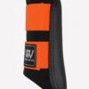 Woof Wear Club Brushing Boots - Black/Orange -Equestrian Supplies Shop woofbrushbootsorgane