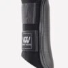 Woof Wear Club Brushing Boots - Black -Equestrian Supplies Shop woofclubblkrdy