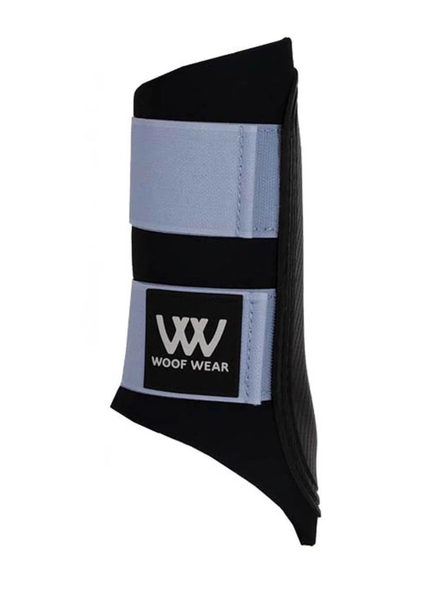 Woof Wear Club Brushing Boots - Black/Porcelain 3 Woof Wear Club Brushing Boots - Black/Porcelain