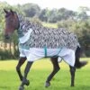 Shires Tempest Original Zeb-Tek Combo Fly Rug - Zebra 2 Shires Tempest Original Zeb-Tek Combo Fly Rug - Zebra -Equestrian Supplies Shop zebrarugrdy